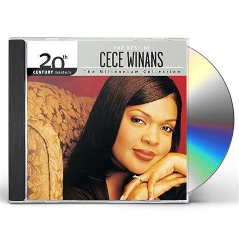 CeCe Winans MILLENNIUM COLLECTION: 20TH CENTURY MASTERS CD