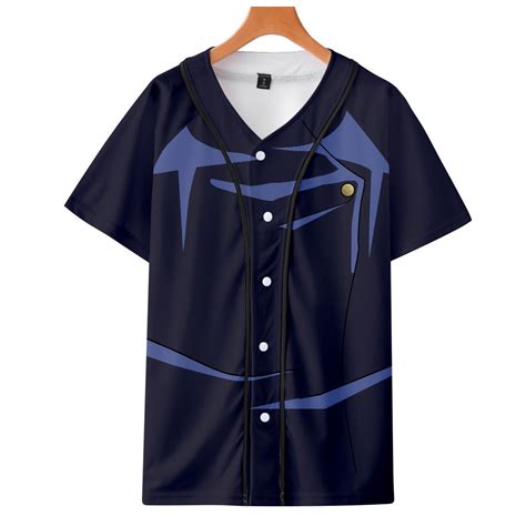 Tokyo Metropolitan Curse Technical School JJK Uniform Look Baseball Sh ...