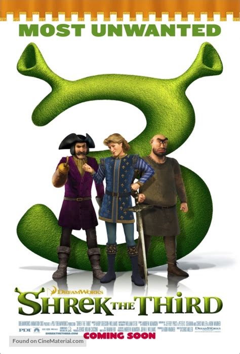 Shrek the Third (2007) movie poster