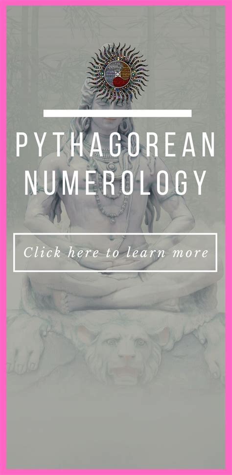 Pythagorean Numerology: Number Meaning with Chart | Slybu | Numerology ...