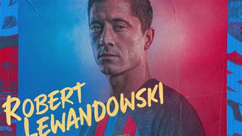 Lewandowski Barcelona Wallpapers - Wallpaper Cave