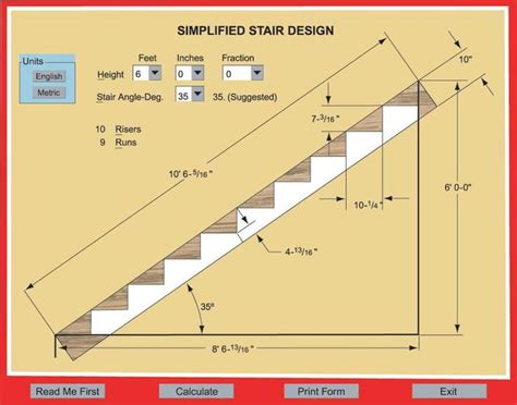 http://www.ez-stairs.com/widgets/stair_calculator/index.html | Stairs design, Building stairs ...