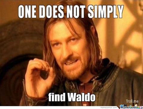 Boromir One Does Not Simply