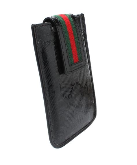 Gucci Cell Phone Case in Black | Lyst