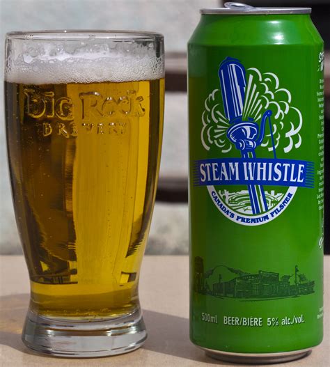 Review: Steam Whistle Pilsner - BeerCrank.ca