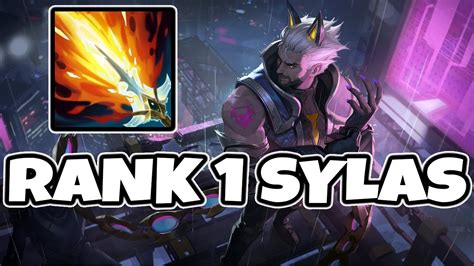 Rank 1 Sylas - Why I go Lich Bane Every Game - YouTube