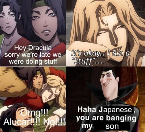 Hey Dracula : r/castlevania