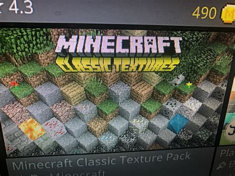 Does the Minecraft classic texture pack by Minecraft account for all ...