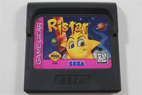 Ristar - Sega Game Gear