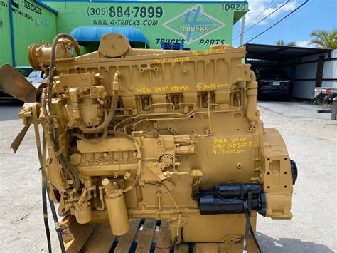 Caterpillar 3406B (Stock #P-2096) | Engine Assys | TPI