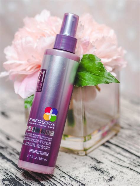 Pureology Colour Fanatic Multi-Tasking Hair Beautifier Review - Beauty Geek UK