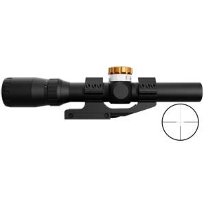 Ravin Crossbows Scope Adjustable Turret Sniper Scope 1-8 X 24 ZOOM R162 ...