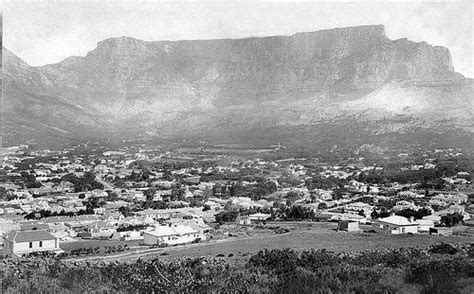 The village of Cape Town 1897 | Cape town, Durban south africa, Cape town south africa