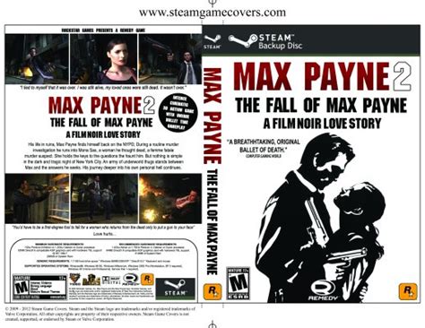 Steam Game Covers: Max Payne 2 Box Art