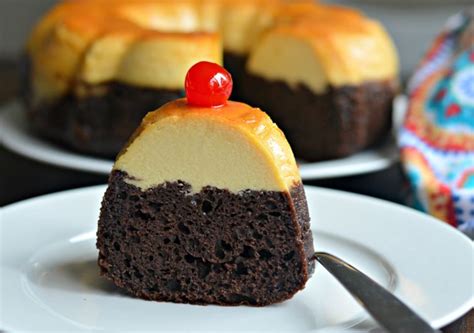 How To Make Chocoflan Recipe In Spanish | Bryont Blog