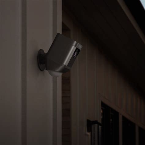 Ring Spotlight Cam Solar | HD Wireless Outdoor Security Camera | Ring