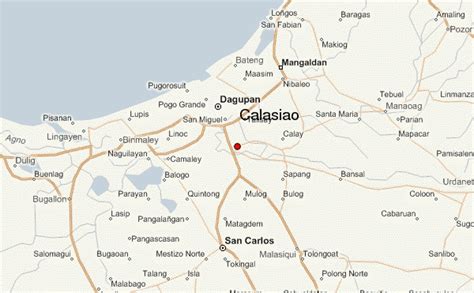 Calasiao Location Guide