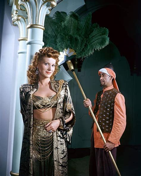 Maureen O'Hara and Richard Wallace at an event for Sinbad the Sailor (1935) | Glamour de ...