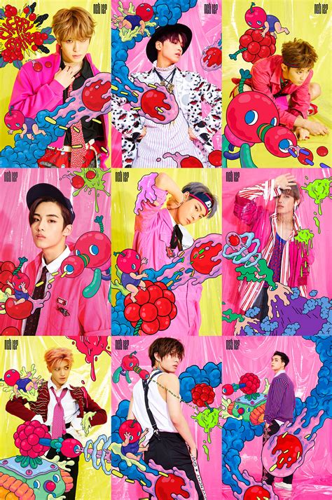 Download NCT 127 Cherry Bomb Teaser Wallpaper | Wallpapers.com