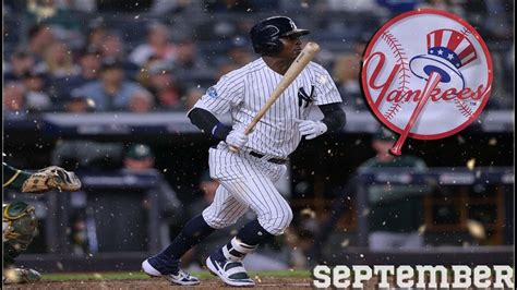 New York Yankees Highlights: Home Runs In September - YouTube