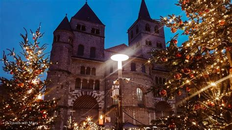 A Guide to the 2023 Trier Christmas Markets - Travels With Missy