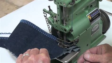 Merrow 18 E Sewing Machine - YouTube