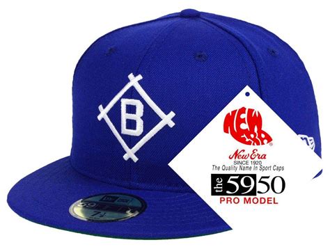 Brooklyn Dodgers New Era MLB Retro Stock 59FIFTY Cap | New era, Fitted ...