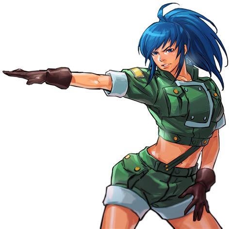 KOF 2002: Unlimited Match - Official Character Artwork