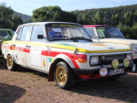 Wartburg 353 W Rally - Bildersammlung von Christof Rezbach