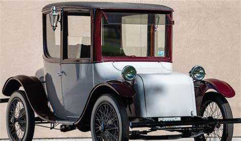 The electric car that let drivers go green more than 100 years ago ...