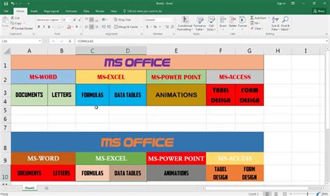 Excel Table Design Templates Master Template - vrogue.co