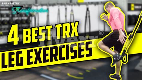 4 Best TRX Leg Exercises that you can do anywhere - YouTube