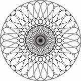 Goblet Medallion Coloring Pages  Set Of 2 Different Page sketch template