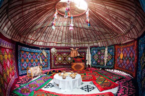 Kazakh Yurt – Home on the Range