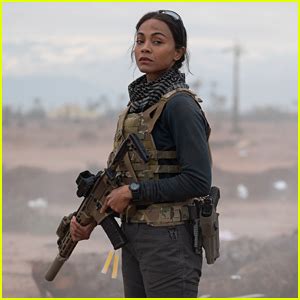 Zoe Saldana Leads the CIA’s War On Terror in ‘Special Ops:Lioness ...