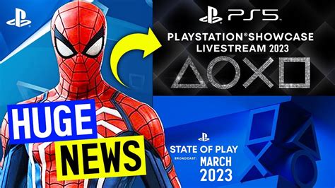 HUGE PlayStation News! BIG New PlayStation Showcase + New State of Play RUMOR/LEAK - YouTube