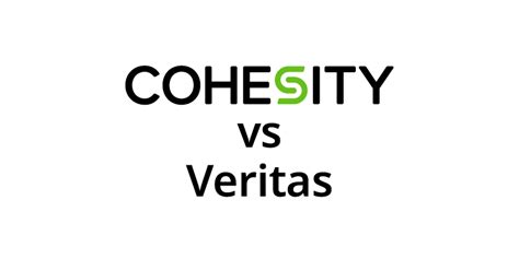 Cohesity vs. Veritas