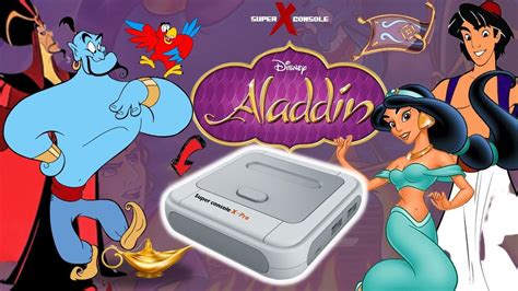 USING CHEATS IN ALADDIN FOR THE SUPER CONSOLE X-PRO - YouTube