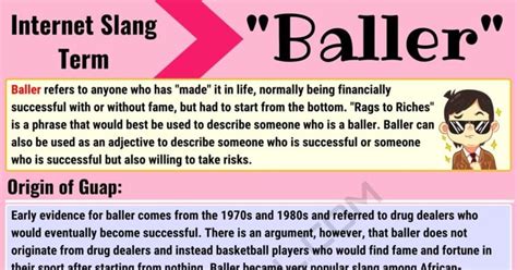 Baller Meaning: What Does the Interesting Term “Baller” Mean? • 7ESL