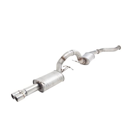 Ford Falcon FG Turbo Sedan 4" Catback Exhaust System - Bullet Performance Racing