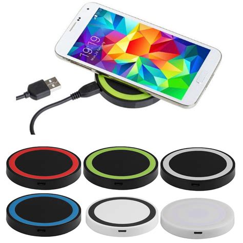 Wireless Charging Pad Phone Wireless Charger for Android 1pcs | Walmart ...