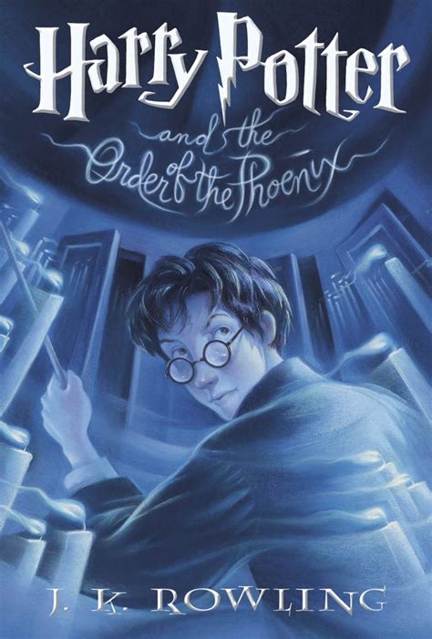 Harry Potter and the Order of the Phoenix — "Harry Potter" Series ...