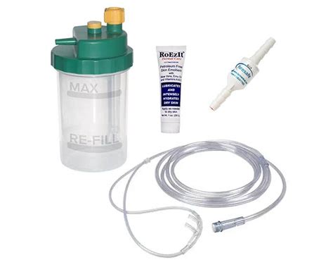 Essential Oxygen Parts Bundle - Oxygen Concentrator Supplies