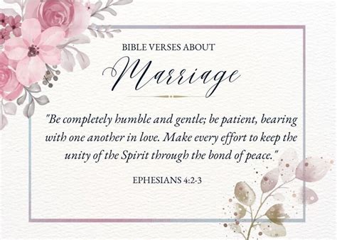 49 Bible Verses About Marriage & Love Scriptures