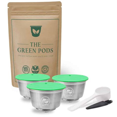 Reusable Dolce Gusto Coffee Pods – The Green Pods