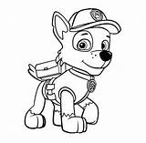 Cute Rocky Paw Patrol Coloring Page  Free Printable Pages For sketch template