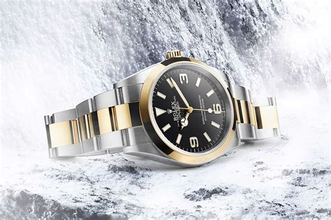 A Brief History of the Rolex Explorer - Revolution