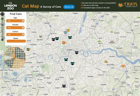 Put Your Cat On The Map (The Interactive Map of the World’s Cats That