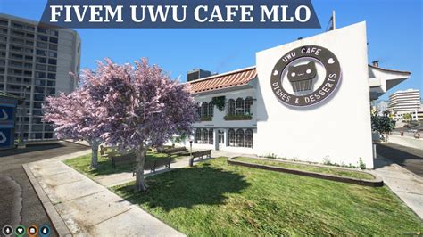 Fivem uwu cafe mlo | Fivem Mods | Interior & map for Roleplay | FiveM mlo store - YouTube