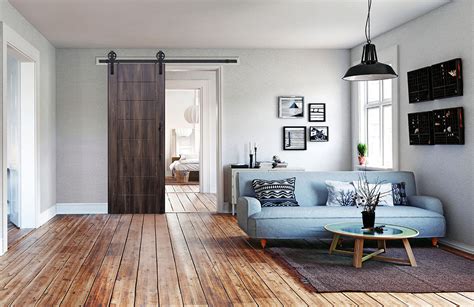 A Guide to Interior Design Styles: Urban Design - BarnDoorz.com